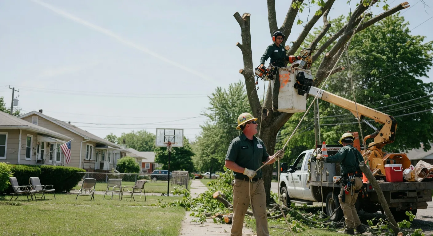 Tree Service in Maryland Line, MD near me